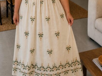 robe fleurie femme