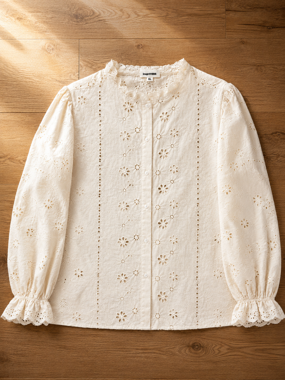 Blouse manche longue brodé – XL au 3XL – Image 2