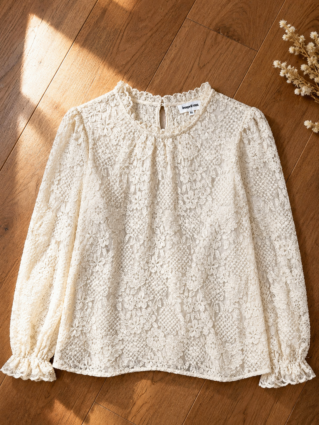 Blouse manche longue stylé brodé – XL au 3XL – Image 2