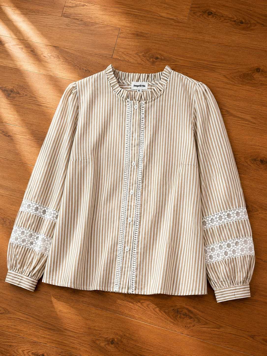 Blouse manche longue avec broderie – XL au 3XL – Image 2